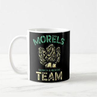 Morels zoekt en redt een Fungi Hunter Koffiemok