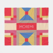 Moremi Fleece Blanket Deken (Voorkant (Horizontaal))