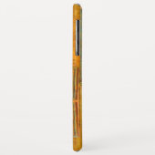 MORENDE STAR, geel, bruin, wit monogram Case-Mate iPhone Case (Achterkant/links)