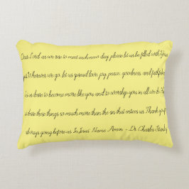 Morengebed-kussens Accent Kussen