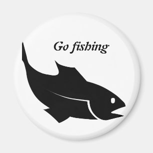 Moreno fish - Go fish Magneet