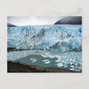 Moreno Glacier en Lake Argentino Briefkaart