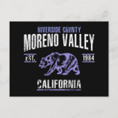 Moreno Valley Briefkaart (Voorkant)