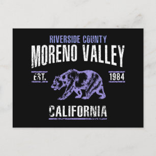 Moreno Valley Briefkaart