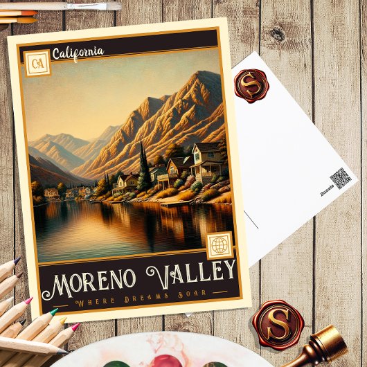 Moreno Valley, Californië | BRIEFKAART