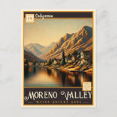 Moreno Valley, Californie | Carte postale ancienne (Devant)