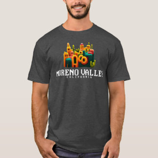 Moreno Valley Californië T-shirt