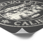 MORENO VALLEY RIVERSIDE CALIFORNIA  POSTER (Hoek)