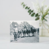 Morenwerk Briefkaart (Staand voorkant)