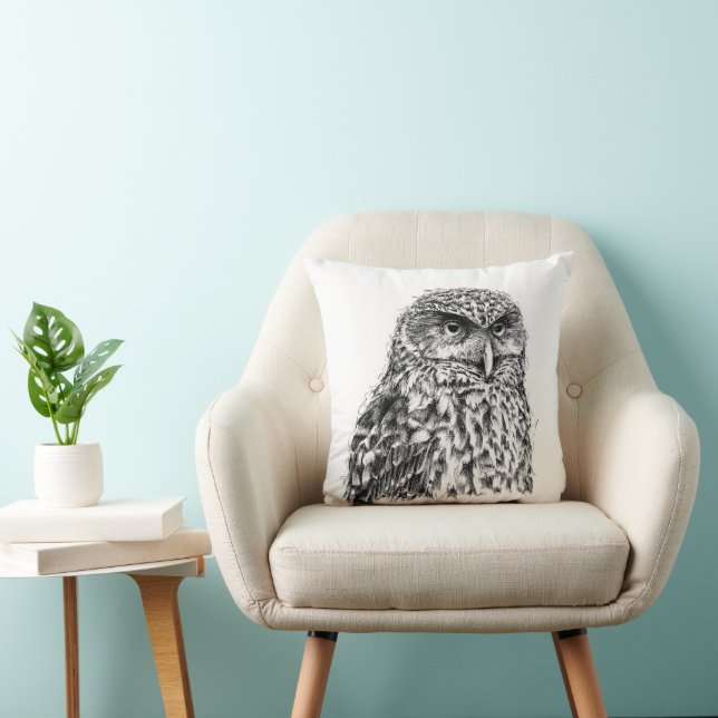 morepork kussen (Stoel)
