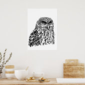 morepork poster (Keuken)