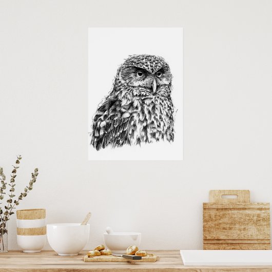 morepork poster (Keuken)