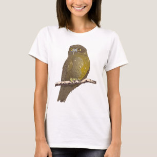 Morepork RURU NZ vogel T-shirt