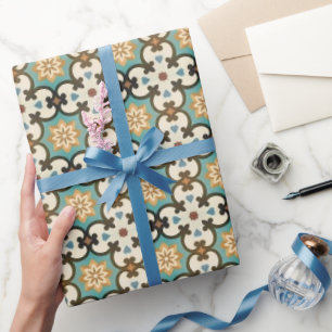 Moresque Pattern Cadeaupapier