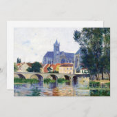Moret-Sur-Loing | William Lamb Picknell (Voorkant / Achterkant)