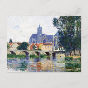 Moret-Sur-Loing   William Lamb Picknell Briefkaart