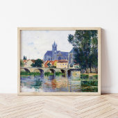 Moret-Sur-Loing | William Lamb Picknell Poster