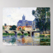 Moret-Sur-Loing | William Lamb Picknell Poster (Voorkant)