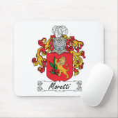 Moretti Family Crest Muismat (Met muis)