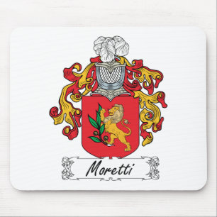 Moretti Family Crest Muismat