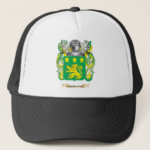 Moretti-wapenschild (gezinscrest) trucker pet