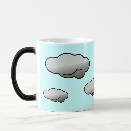 morf die wolk is weg magische mok (Links)
