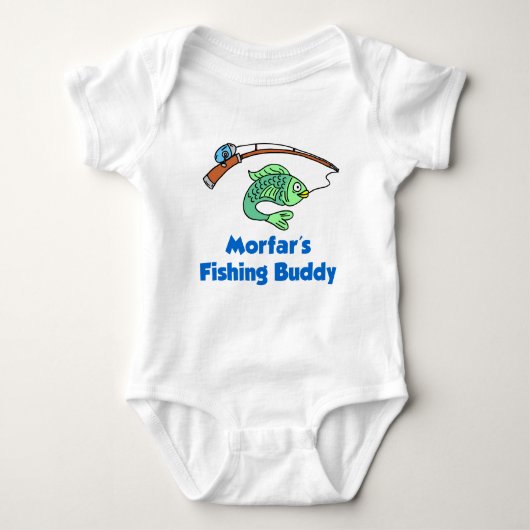 Morfar's Geviste Boeddy Romper (Voorkant)