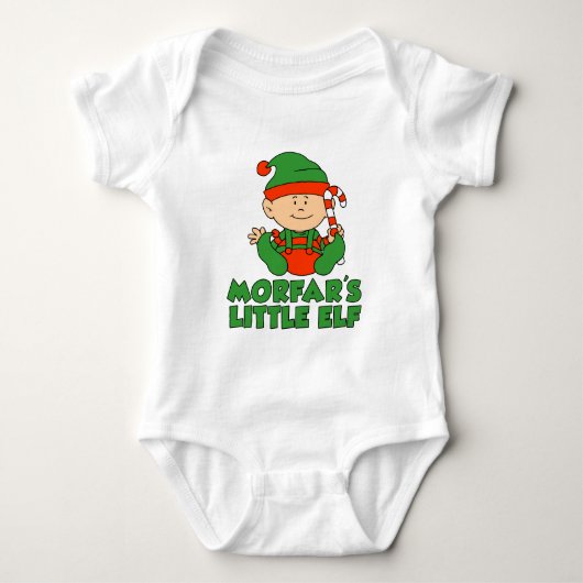 Morfar's Little Elf Romper (Voorkant)