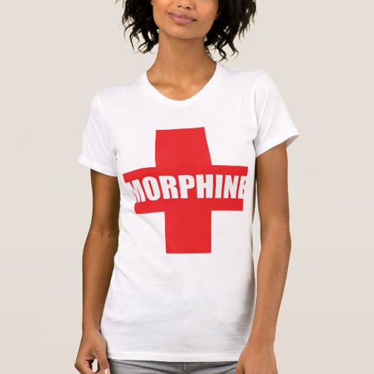 Morfine T-shirt (Voorkant)