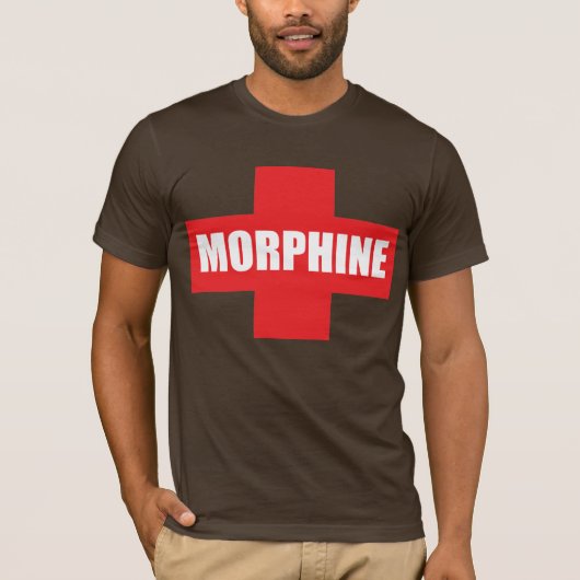 Morfine T-shirt (Voorkant)