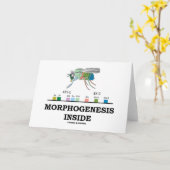 Morfogenesis Inside (Fruit Fly Drosophila Genes) Kaart (Gele Bloem)