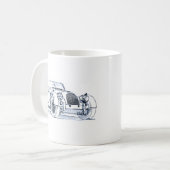 Morg Plus 4 Koffiemok (Voorkant links)