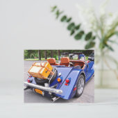 MORGAN 1998 BRIEFKAART (Staand voorkant)