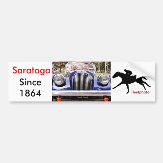 MORGAN 1998 BUMPERSTICKER (Voorkant)