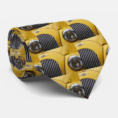 Morgan 5 Classic Car Stropdas (Opgerold)