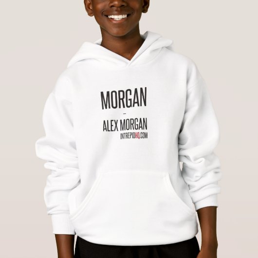 Morgan Alex Morgan (Voorkant)