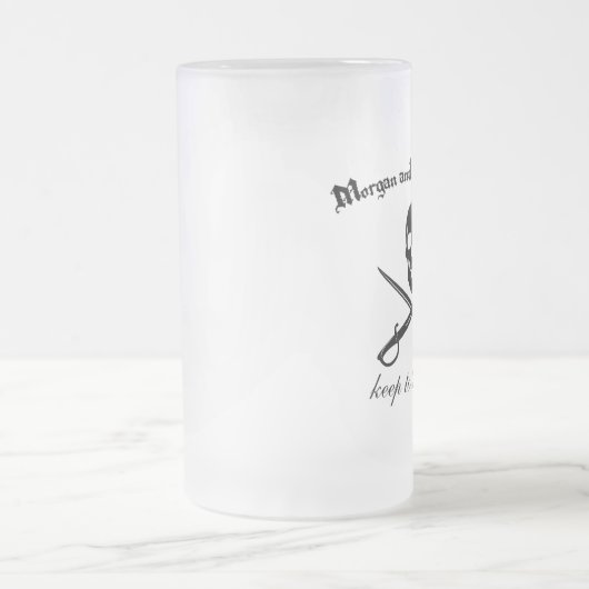 Morgan & Bartholomew mok zwart (Center)