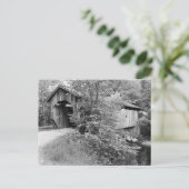 Morgan Bridge Briefkaart (Staand voorkant)