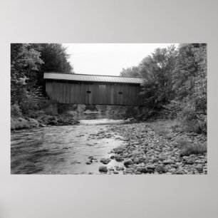 Morgan Bridge Poster