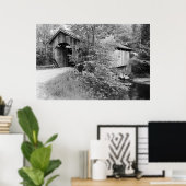 Morgan Bridge Poster (Thuiskantoor)