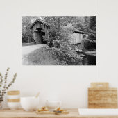 Morgan Bridge Poster (Keuken)