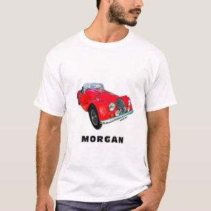 Morgan Classic Britse sportwagen aanpassen T-shirt