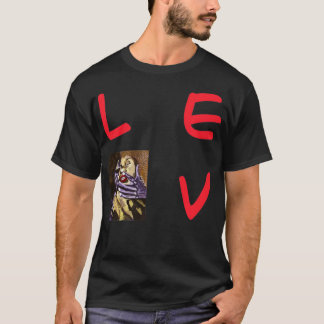 Morgan Dalia Peterson Papi 2, Black, Small T-shirt