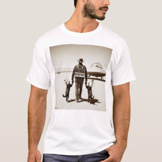 Morgan de Kat Moeder helpt de ruimtekatten T-shirt