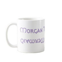 Morgan de Zeemeermin Upsidedown & Backwards Mok