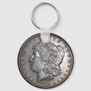 Morgan Dollar 1889 Sleutelhanger
