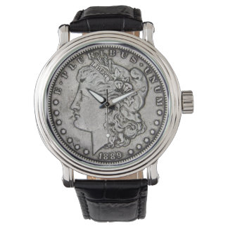 Morgan Dollar Horloge
