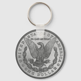 Morgan Dollar (omgekeerd) Sleutelhanger