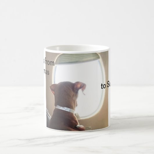 Morgan est Secouru Mug 2 (Centre)