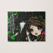 "Morgan et aiment" le puzzle Hannah Lynn de cheval (Horizontal)